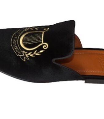 suede Leather half shoes