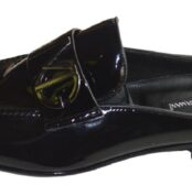 Italian leather half shoes