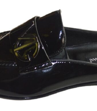 Italian leather half shoes