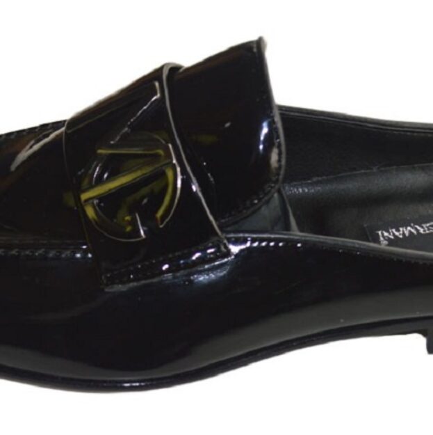 Italian leather half shoes