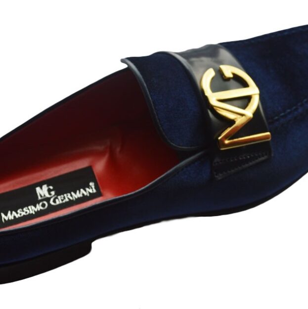Italian Suede leather half shoes