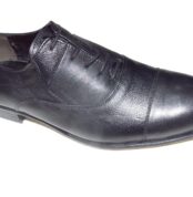 Smart Leather black shoes