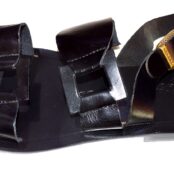 high quality leather Sander for men
