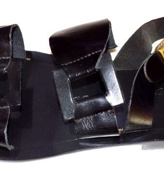 high quality leather Sander for men