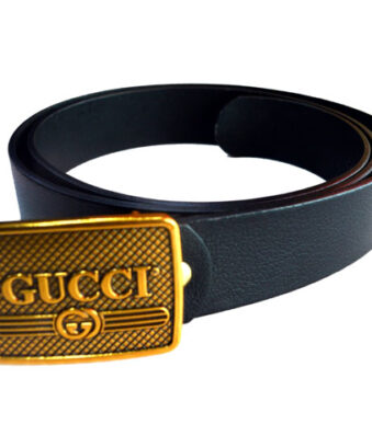 Quality leather belt for men