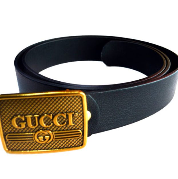 Quality leather belt for men