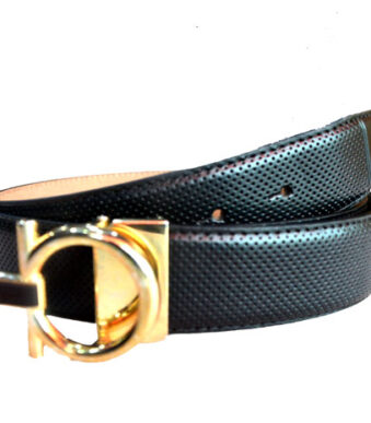 Quality leather belt for men