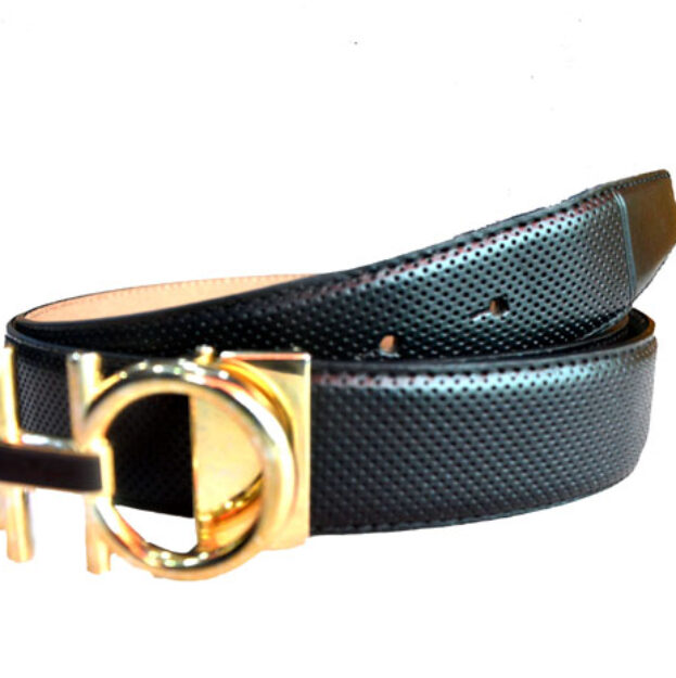 Quality leather belt for men