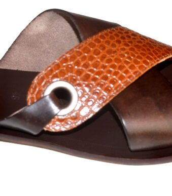 high quality leather slippers for men