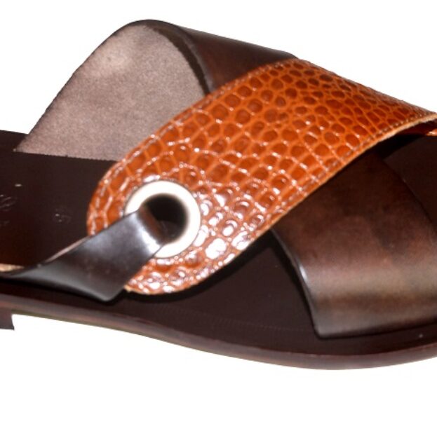 high quality leather slippers for men
