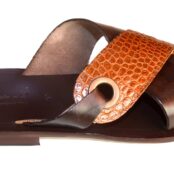 high quality leather slippers for men