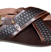 high quality leather Sander for men