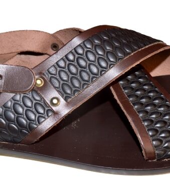 high quality leather Sander for men