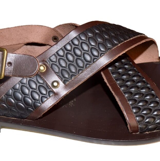 high quality leather Sander for men