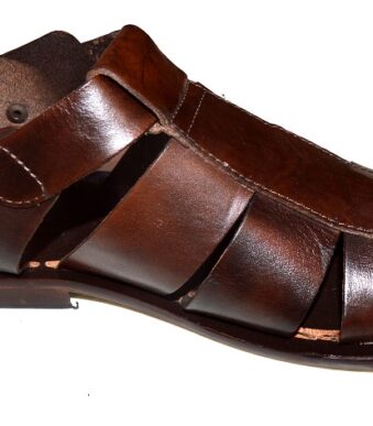 high quality leather Sander for men