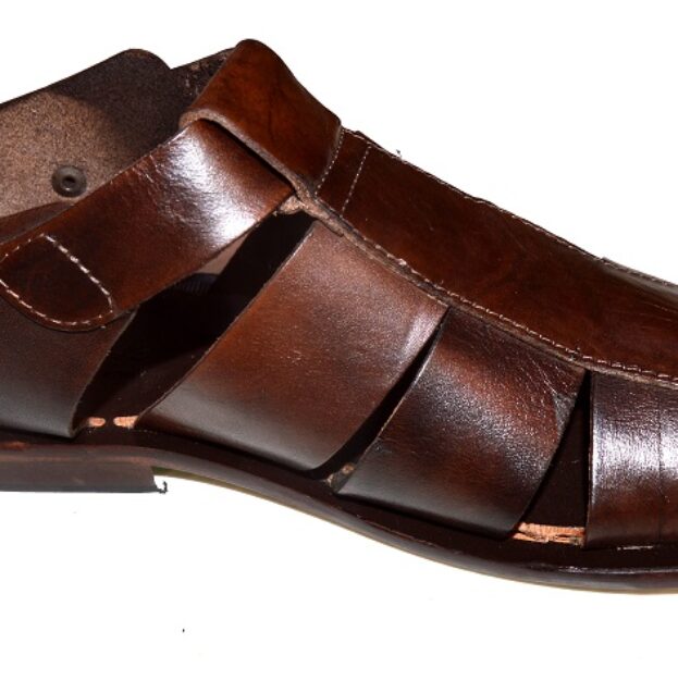 high quality leather Sander for men