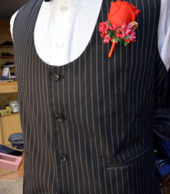 fashionable waistcoat for men; complementary for three piece suit