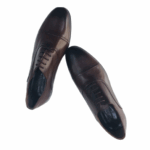 Zafer Leather Brown Lace-up Shoe