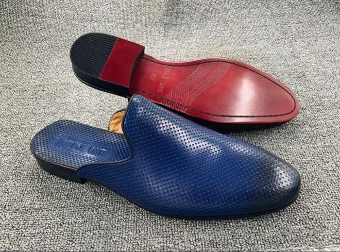 Half Shoe leather for men