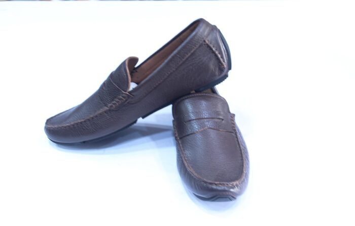 Brown Loafer Shoe