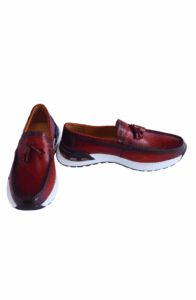 July One Brogue Tassel Sneaker - Image 4