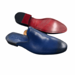 July One Dotted Leather Half Shoe