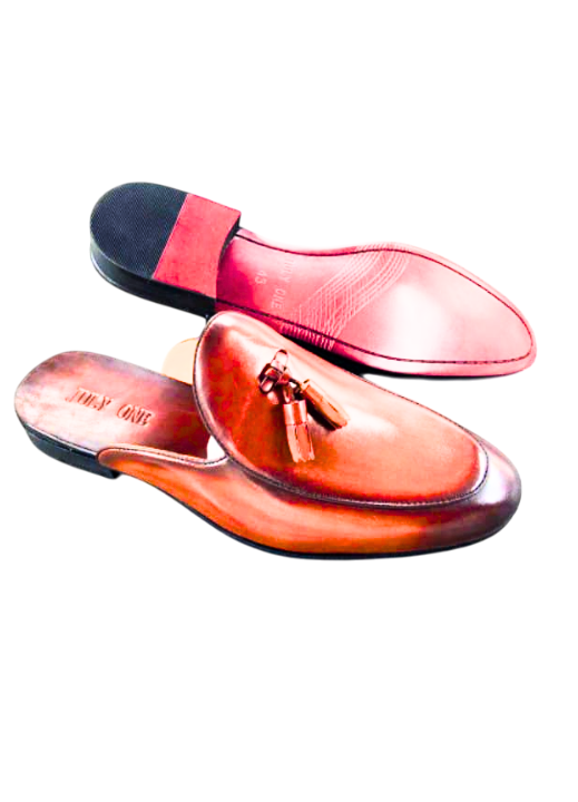 July One Tassel Half Shoe