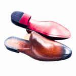 July One Dotted Half Shoe