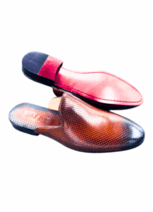 July One Dotted Half Shoe