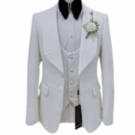 Double-Breasted WhiteTux Suit