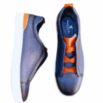 Marcco Cardini Brown Elastic White Soul Sneaker