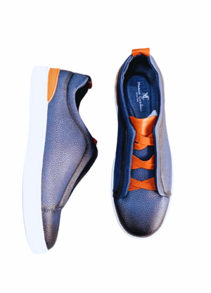 Marcco Cardini Brown Elastic White Soul Sneaker