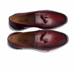 July One Brogue Tassel Sneaker